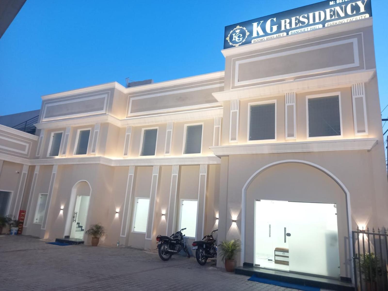 Hotel Kg Residency Λουντιάνα Εξωτερικό φωτογραφία
